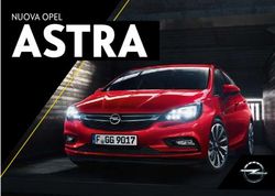 NUOVA OPEL ASTRA - La Repubblica