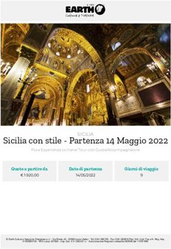 Sicilia con stile - Partenza 14 Maggio 2022 - SICILIA - Earth Viaggi