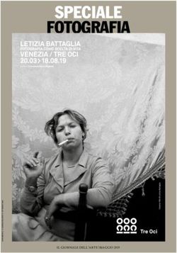 SPECIALE FOTOGRAFIA - IL GIORNALE DELL'ARTE|MAGGIO 2019