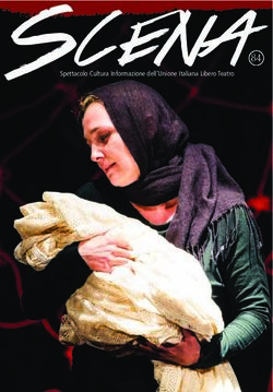 84 Spettacolo Cultura Informazione dell'Unione Italiana Libero Teatro