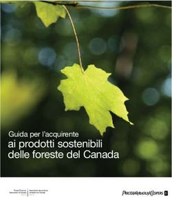 Ai prodotti sostenibili delle foreste del Canada - Guida per l'acquirente - The Forest ...
