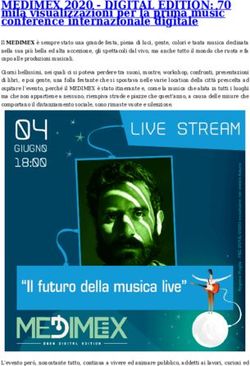 Conference internazionale digitale - DIGITAL EDITION: 70 mila visualizzazioni per la ...