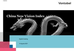 China New Vision Index - Digital Investing 10 Agosto 2021 June 14, 2021 - Vontobel Certificati