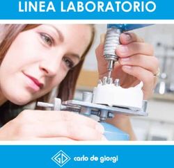 LINEA LABORATORIO - De Giorgi Store