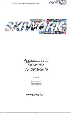 SKIWORK Aggiornamento Ver.2018/2019 - www.skiwork.it - Win-Skiwork - Aggiornamento 2018/2019
