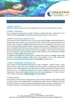 SELF DRIVE NUOVA CALEDONIA & SOGGIORNO MARE A OUVEA