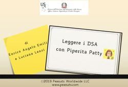 2019 Peanuts Worldwide LLC www.peanuts.com - USR Emilia Romagna