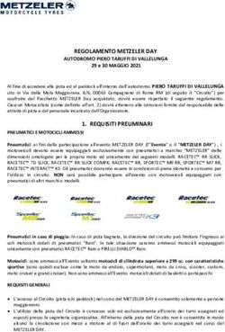REGOLAMENTO METZELER DAY AUTODROMO PIERO TARUFFI DI VALLELUNGA