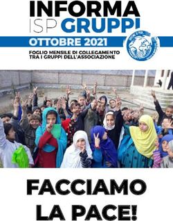 FACCIAMO - OTTOBRE 2021 OTTOBRE 2021 - 365giorni.org