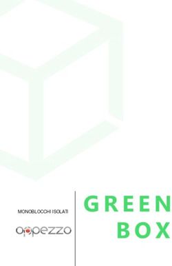 MONOBLOCCHI ISOLATI - Oppezzo Srl