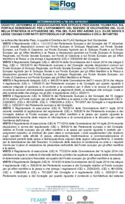 DETERMINAZIONE n. 66 DEL 04/10/2021 OGGETTO: DETERMINA DI AGGIUGICAZIONE NON EFFICACE PROCEDURA TELEMATICA SUL PORTALE SARDEGNACAT PER ...