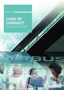 CODE OF CONDUCT Codice di Condotta - Airbus