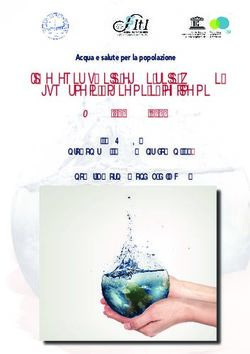 Il trattamento delle acque nelle strutture comunitarie, ricreative e riabilitative - Martedì 20 marzo 2018