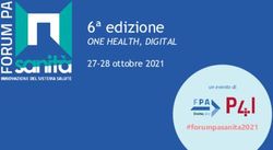 6ª edizione ONE HEALTH, DIGITAL - 27-28 ottobre 2021 - FORUM PA SANITÀ ...