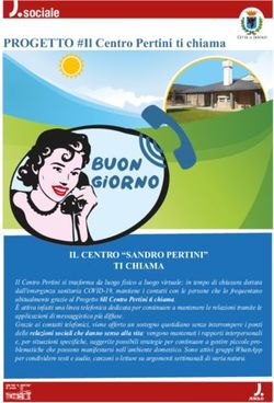 BUON GIORNO - Comune di Jesolo