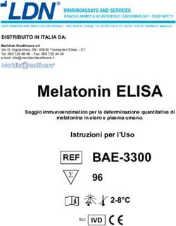 Melatonin ELISA - Meridian Healthcare