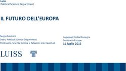 IL FUTURO DELL'EUROPA - 11 luglio 2019 Legacoop Emilia Romagna Seminario Europa