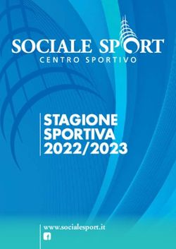 Stagione Sportiva 2022/2023 - www.socialesport.it - Sociale Sport Torino