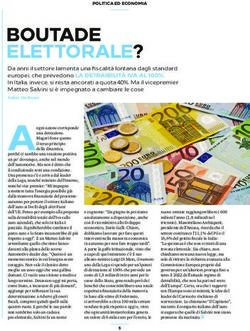 BOUTADE ELETTORALE? - Aniasa