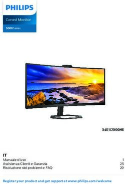 IT - Curved Monitor - 34E1C5600HE - Philips