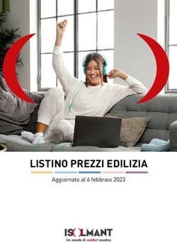 LISTINO PREZZI EDILIZIA - Aggiornato al 6 febbraio 2023 - Isolmant