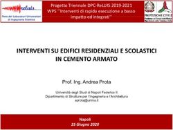 INTERVENTI SU EDIFICI RESIDENZIALI E SCOLASTICI IN CEMENTO ARMATO - ingenio-web.it | 0549 909090