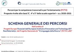 SCHEMA GENERALE DEI PERCORSI - Percorsi per le competenze trasversali e per l'orientamento (PCTO) Proposte rivolte alle classi 3a, 4a e 5 a delle ...