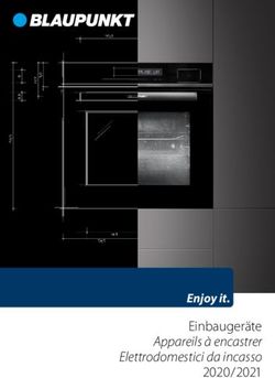 Einbaugeräte Appareils à encastrer Elettrodomestici da incasso 2020 / 2021 - Enjoy it.