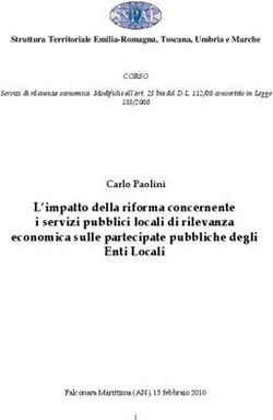 L'impatto della riforma concernente i servizi pubblici locali di rilevanza economica sulle partecipate pubbliche degli Enti Locali