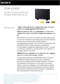 PVM-X2400 Monitor di visione high-end 4K HDR TRIMASTER da 24" - pro.sony