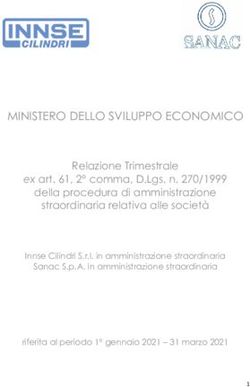 MINISTERO DELLO SVILUPPO ECONOMICO - Gruppo ILVA in ...