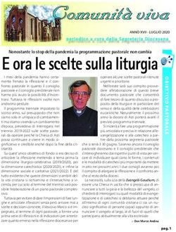 Comunit&agrave; viva - Diocesi di Asti