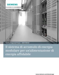 Il sistema di accumulo di energia modulare per un'alimentazione di energia affidabile - Totally Integrated Power - SIESTORAGE ...
