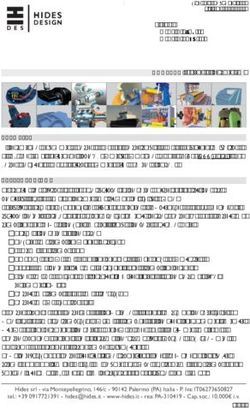 Ufficio tecnico Ufficio acquisti - hides srl