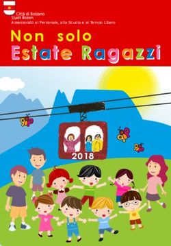 Estate Ragazzi Non solo 2018 - Comune di Bolzano