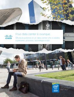 Il tuo data center è ovunque - Sfrutta la potenza di un data center che si adatta a persone, processi, tecnologia e dati - Maticmind