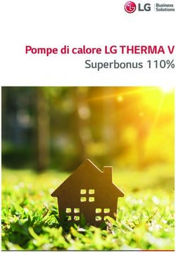 Pompe di calore LG THERMA V - Superbonus 110%
