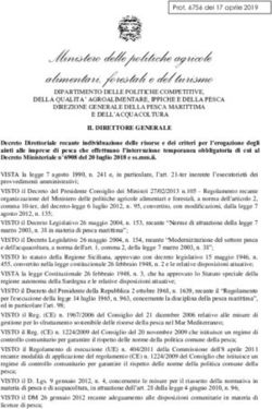 Ministero delle politiche agricole alimentari, forestali e del turismo