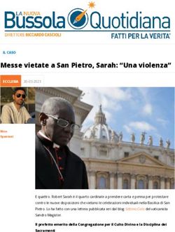 Messe vietate a San Pietro, Sarah: "Una violenza"