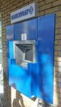 Protezione ATM ATM Protection - Gabbia di protezione ATM e barriera protettiva da inserimento esplosivo. ATM protection cage and explosive ...