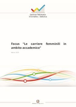 Focus "Le carriere ambito accademico" femminili - USTAT