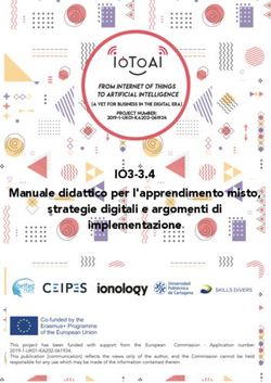 IO3-3.4 Manuale didattico per l'apprendimento misto, strategie digitali e argomenti di implementazione
