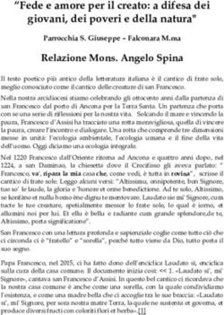 Fede e amore per il creato: a difesa dei giovani, dei poveri e della natura