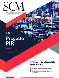 PIR Progetto 2020 - Bayes Investments