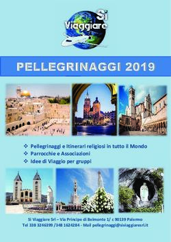 Pellegrinaggi e Itinerari religiosi in tutto il Mondo Parrocchie e Associazioni Idee di Viaggio per gruppi - Si Viaggiare Srl - Via Principe ...