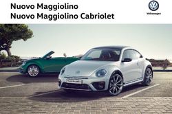 Nuovo Maggiolino Nuovo Maggiolino Cabriolet