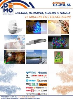 DECORA, ILLUMINA, SCALDA IL NATALE LE MIGLIORI ELETTROSOLUZIONI - AFFILIATO - Promozioni Novembre 2018