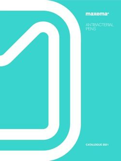 ANTIBACTERIAL PENS - CATALOGUE 2021 - Maxema