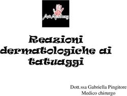 Reazioni dermatologiche ai tatuaggi - Dott.ssa Gabriella Pingitore Medico chirurgo - Tattoo ...