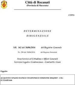 Citt&agrave; di Recanati (Provincia di Macerata)